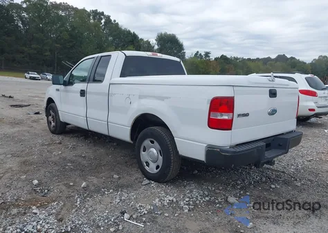 2008 Ford F-150 Lariat/Xl/Xlt from USA, damaged, VIN 1FTPX12V68KD28273